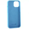 Evelatus Apple iPhone 14 Pro Max 6.7 Premium Soft Touch Silicone Case hemelsblauw
