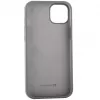 Evelatus Apple iPhone 14 Pro Max 6.7 Premium Soft Touch Silicone Case kiezel