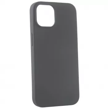 Evelatus Apple iPhone 14 Pro Max 6.7 Premium Soft Touch Silicone Case houtskool