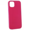 Evelatus Apple iPhone 14 Pro Max 6.7 Premium Soft Touch Silicone Case rosé rood