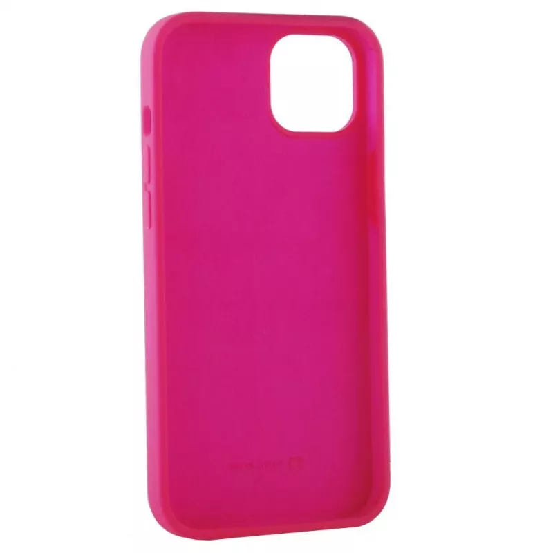 Evelatus Apple iPhone 14 Pro Max 6.7 Premium Soft Touch Silicone Case rosé rood