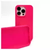 Evelatus Apple iPhone 14 Pro Max 6.7 Premium Soft Touch Silicone Case rosé rood