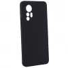 Evelatus Xiaomi 12 Lite Premium Soft Touch silicone hoesje zwart