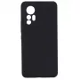Evelatus Xiaomi 12 Lite Premium Soft Touch silicone hoesje zwart