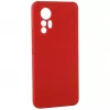 Evelatus Xiaomi 12 Lite Premium Soft Touch silicone hoesje rood