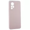 Evelatus Xiaomi 12 Lite Premium Soft Touch silicone hoesje zandroze