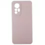 Evelatus Xiaomi 12 Lite Premium Soft Touch silicone hoesje zandroze