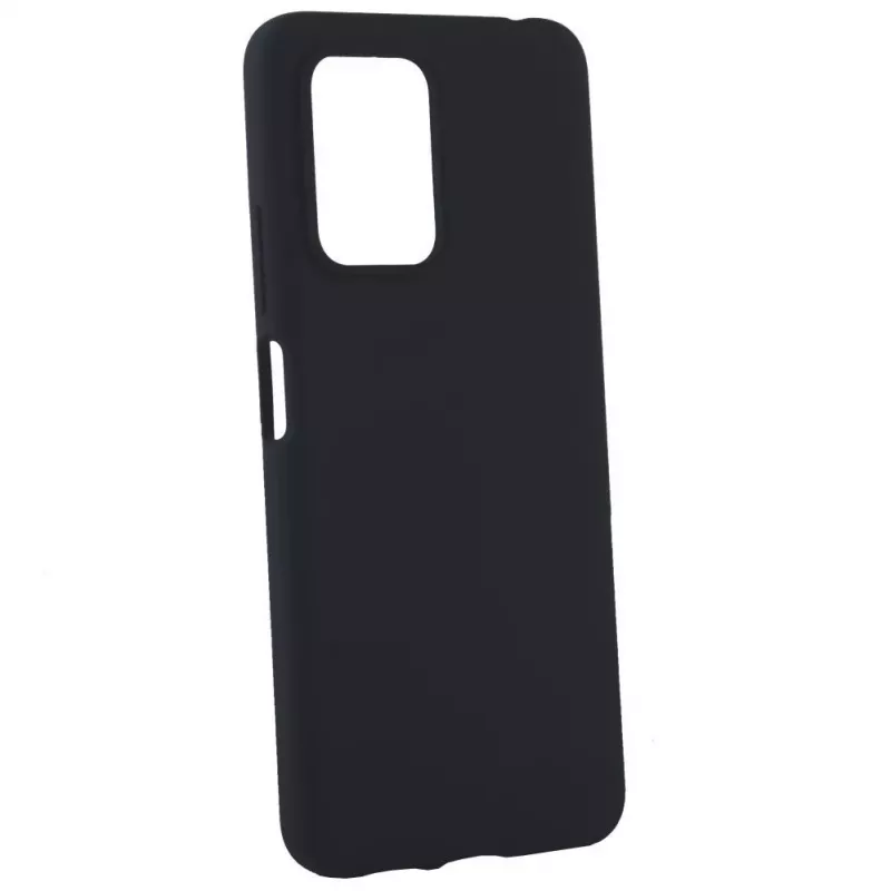 Evelatus Xiaomi POCO X4 GT Premium Soft Touch silicone hoesje zwart