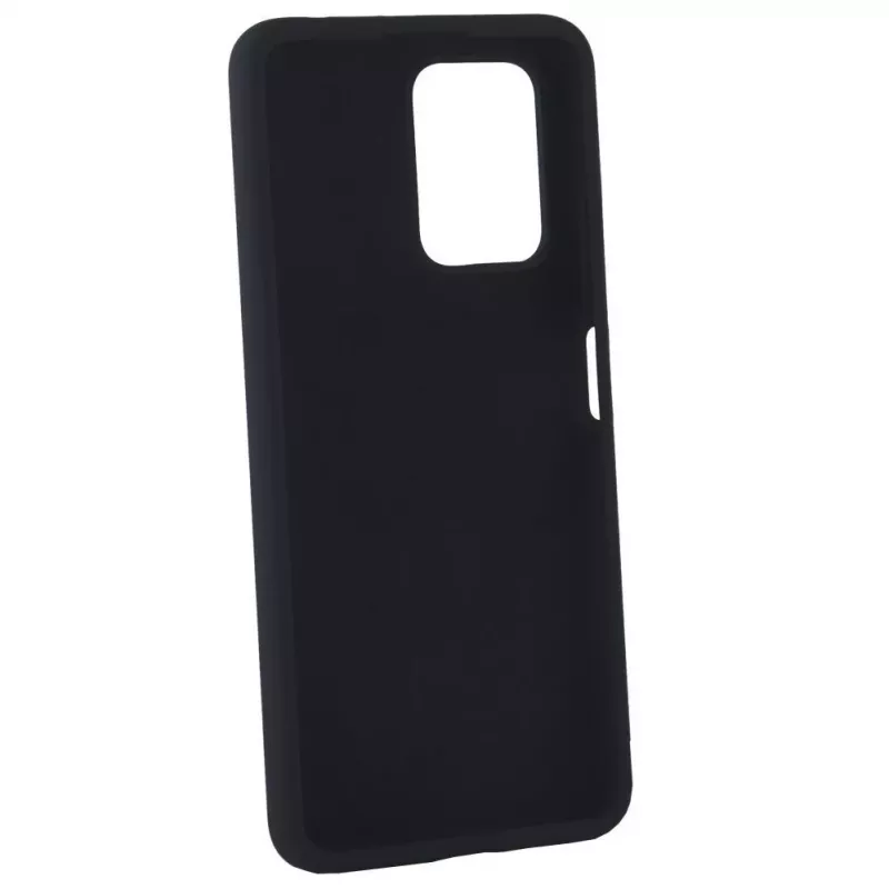 Evelatus Xiaomi POCO X4 GT Premium Soft Touch silicone hoesje zwart