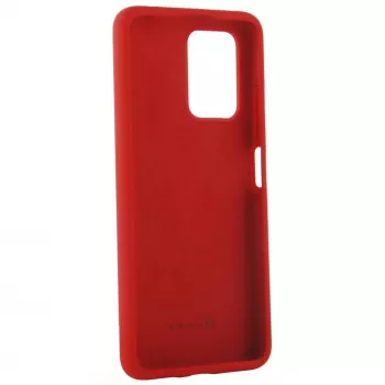 Evelatus Xiaomi POCO X4 GT Premium Soft Touch Silicone Case rood