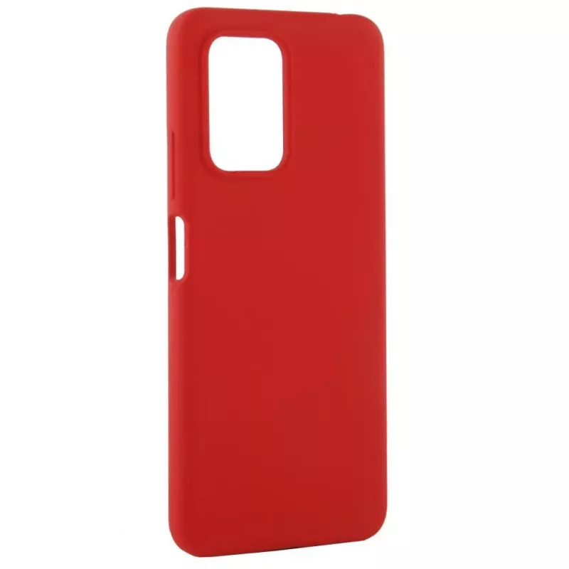 Evelatus Xiaomi POCO X4 GT Premium Soft Touch Silicone Case rood