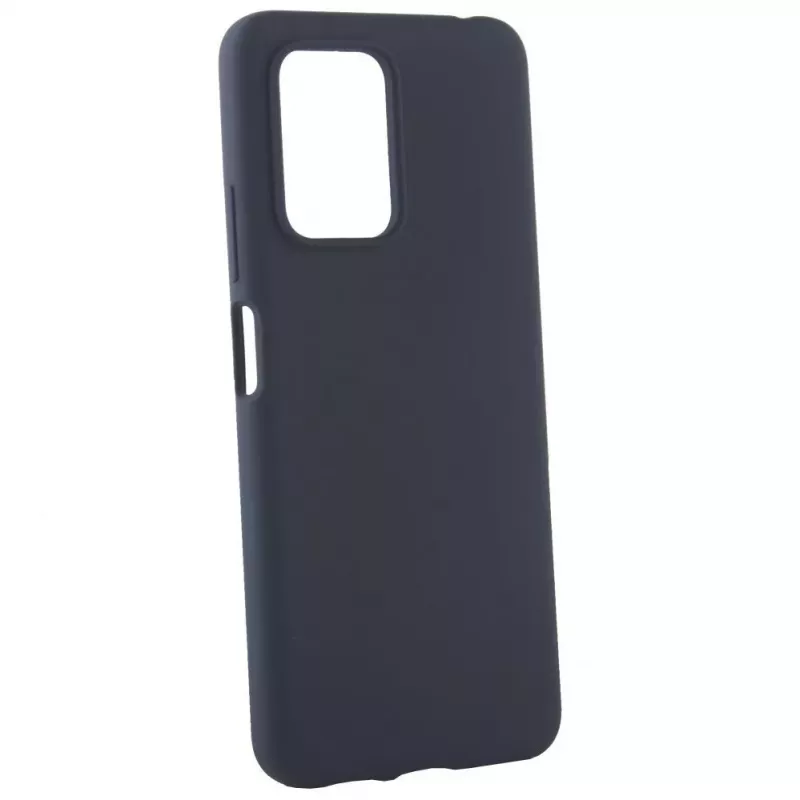 Evelatus Xiaomi POCO X4 GT Premium Soft Touch Silicone Case middernachtblauw