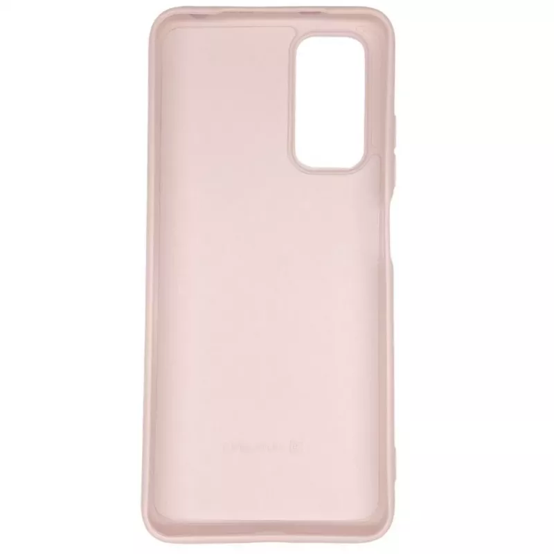 Evelatus Xiaomi POCO X4 GT Premium Soft Touch silicone hoesje zandroze