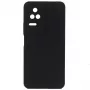 Evelatus Xiaomi POCO F4 Premium Soft Touch silicone hoesje zwart