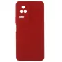 Evelatus Xiaomi POCO F4 Premium Soft Touch Silicone Case rood