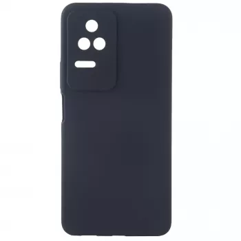 Evelatus Xiaomi POCO F4 Premium Soft Touch Silicone Case middernachtblauw