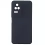 Evelatus Xiaomi POCO F4 Premium Soft Touch Silicone Case middernachtblauw