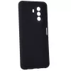 Evelatus Huawei Nova Y70 Premium Soft Touch Siliconen Hoesje Zwart