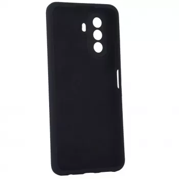 Evelatus Huawei Nova Y70 Premium Soft Touch Siliconen Hoesje Zwart