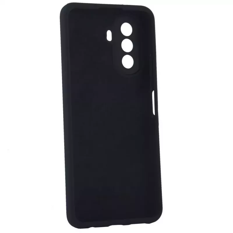 Evelatus Huawei Nova Y70 Premium Soft Touch Siliconen Hoesje Zwart
