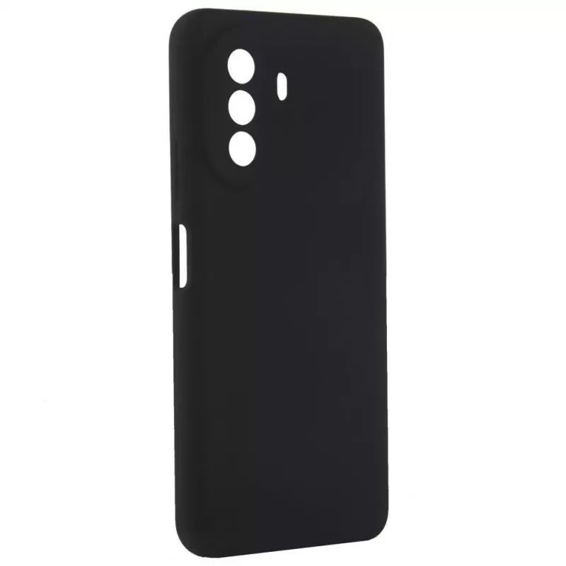Evelatus Huawei Nova Y70 Premium Soft Touch Siliconen Hoesje Zwart