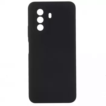 Evelatus Huawei Nova Y70 Premium Soft Touch Siliconen Hoesje Zwart