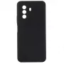 Evelatus Huawei Nova Y70 Premium Soft Touch Siliconen Hoesje Zwart