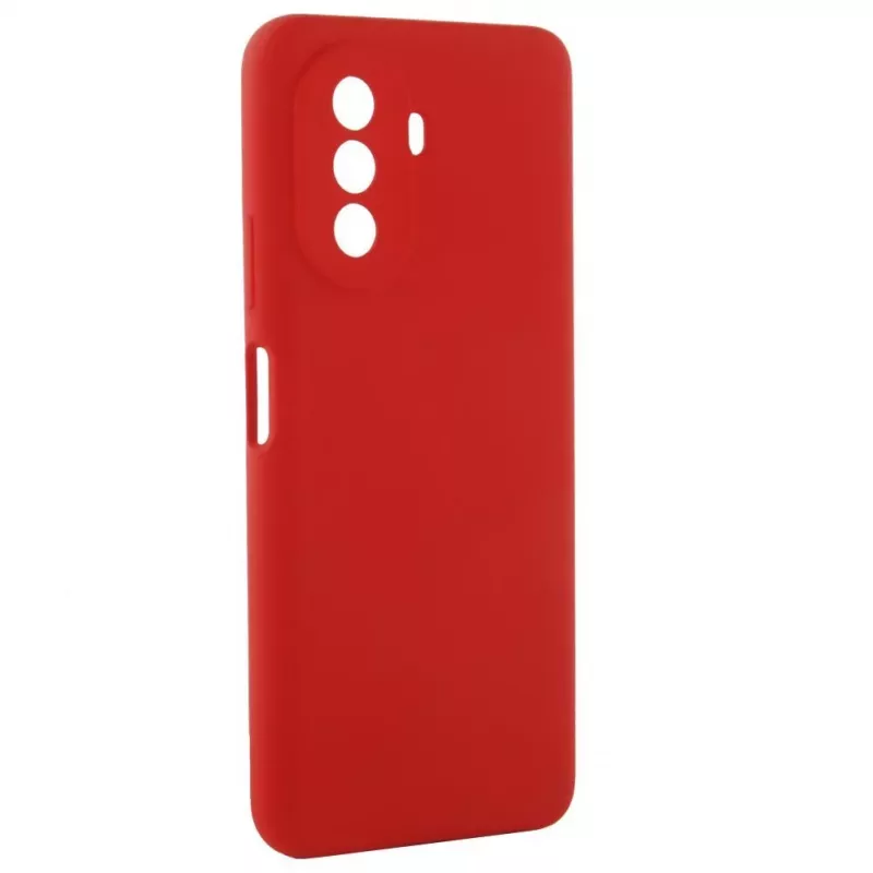 Evelatus Huawei Nova Y70 Premium Soft Touch Silicone Case rood
