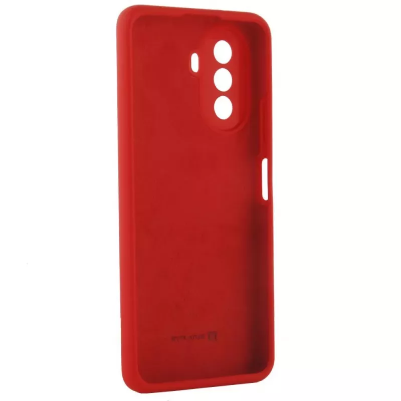 Evelatus Huawei Nova Y70 Premium Soft Touch Silicone Case rood