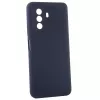 Evelatus Huawei Nova Y70 Premium Soft Touch Silicone Case middernachtblauw