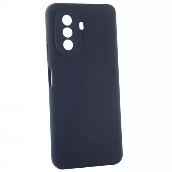 Evelatus Huawei Nova Y70 Premium Soft Touch Silicone Case middernachtblauw