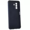 Evelatus Huawei Nova Y70 Premium Soft Touch Silicone Case middernachtblauw
