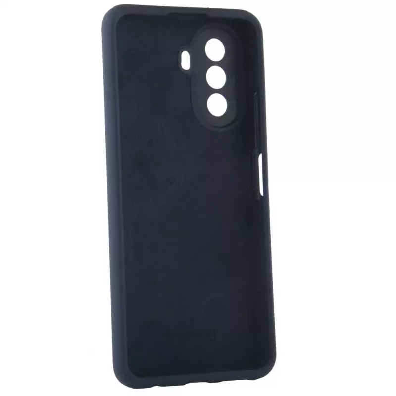 Evelatus Huawei Nova Y70 Premium Soft Touch Silicone Case middernachtblauw