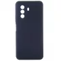 Evelatus Huawei Nova Y70 Premium Soft Touch Silicone Case middernachtblauw