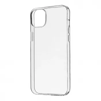 Evelatus Apple iPhone 14 Plus 6.7 Clear Silicone Case 1,5mm TPU transparant