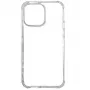 Evelatus Apple iPhone 14 Pro Max 6,7 inch Military Shockproof Siliconen Hoesje TPU Transparant