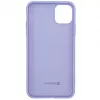 Evelatus Apple iPhone 14 6.1 Nano Siliconen Hoesje Soft Touch TPU Paars