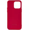 Evelatus Apple iPhone 14 Plus 6.7 Nano Siliconen Hoesje Soft Touch TPU Rood