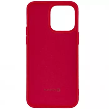 Evelatus Apple iPhone 14 Plus 6.7 Nano Siliconen Hoesje Soft Touch TPU Rood