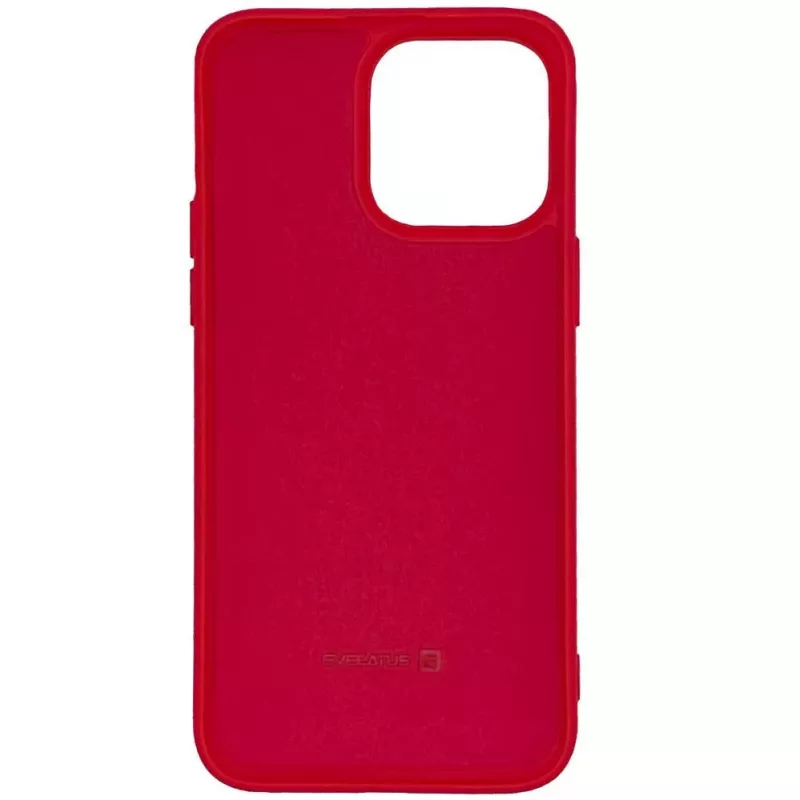 Evelatus Apple iPhone 14 Plus 6.7 Nano Siliconen Hoesje Soft Touch TPU Rood