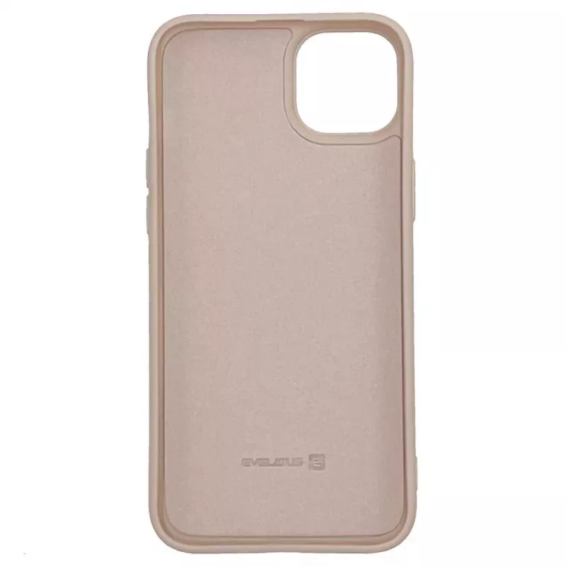 Evelatus Apple iPhone 14 Plus 6,7 inch Nano Siliconen Hoesje Soft Touch TPU Beige