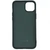 Evelatus Apple iPhone 14 Plus 6,7 inch Nano Siliconen Hoesje Soft Touch TPU Groen