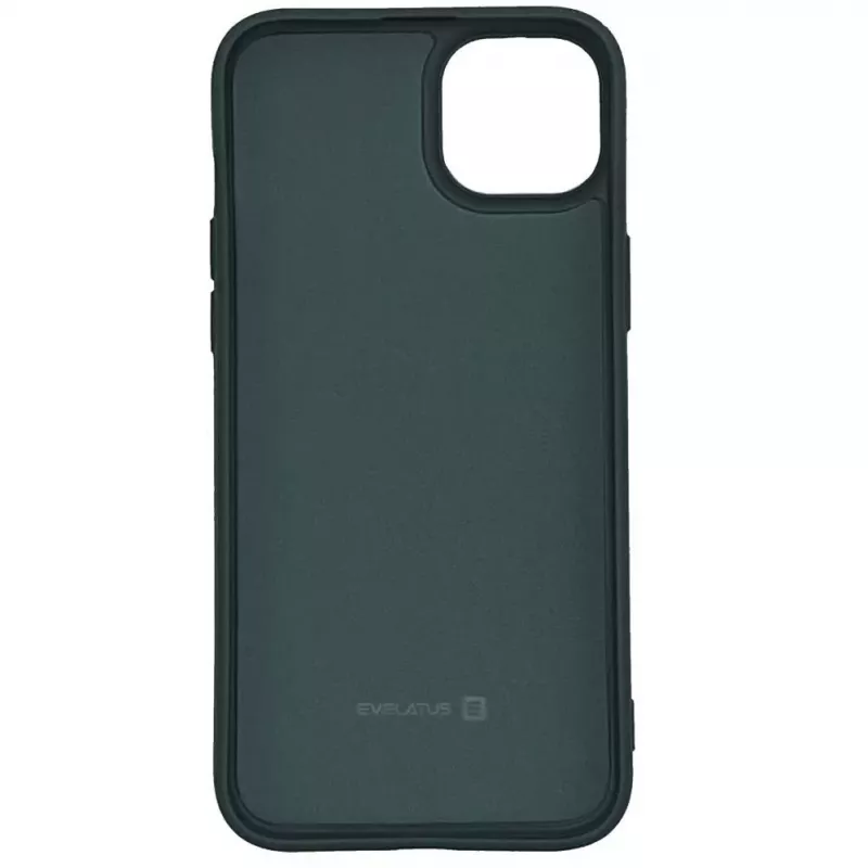 Evelatus Apple iPhone 14 Plus 6,7 inch Nano Siliconen Hoesje Soft Touch TPU Groen