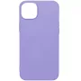 Evelatus Apple iPhone 14 Plus 6,7 inch Nano Siliconen Hoesje Soft Touch TPU Paars