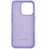Evelatus Apple iPhone 14 Pro 6.1 Nano Siliconen Hoesje Soft Touch TPU Paars