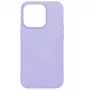 Evelatus Apple iPhone 14 Pro 6.1 Nano Siliconen Hoesje Soft Touch TPU Paars