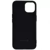 Evelatus Apple iPhone 14 Pro Max 6.7 TPU Nano Siliconen Hoesje Zwart
