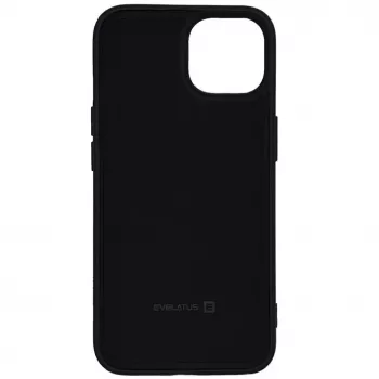 Evelatus Apple iPhone 14 Pro Max 6.7 TPU Nano Siliconen Hoesje Zwart