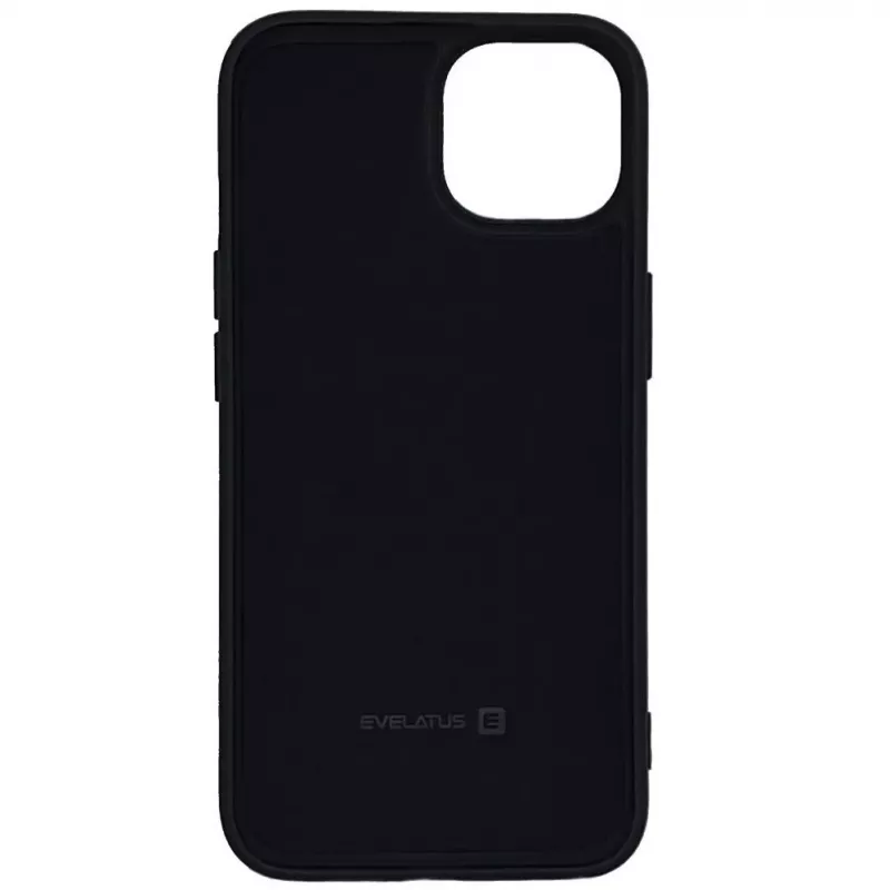 Evelatus Apple iPhone 14 Pro Max 6.7 TPU Nano Siliconen Hoesje Zwart