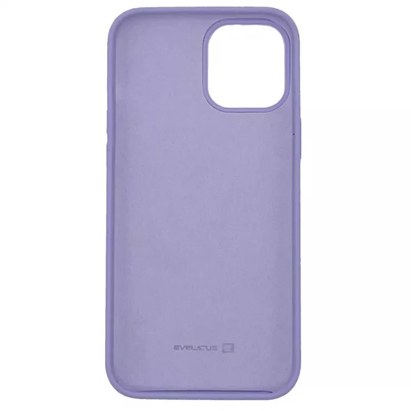 Evelatus Apple iPhone 14 Pro Max 6,7 inch Nano Siliconen Hoesje Soft Touch TPU Lila